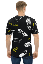 Load image into Gallery viewer, Eat Sleep Skate - Men&#39;s All Over Printed Half Sleeve T-Shirt
