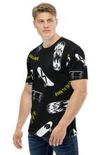 Load image into Gallery viewer, Eat Sleep Skate - Men&#39;s All Over Printed Half Sleeve T-Shirt
