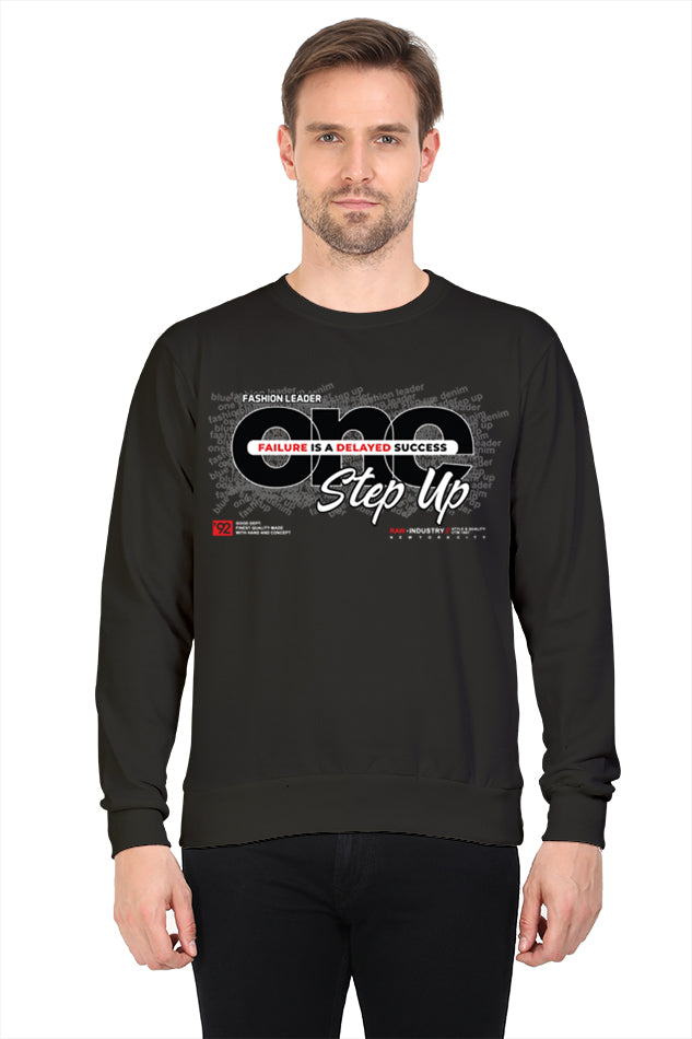 Failure Is A Delayed Success - Men's SweatShirt