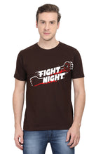 Load image into Gallery viewer, Fight Night - Men&#39;s Round Neck Half Sleeve T-Shirt
