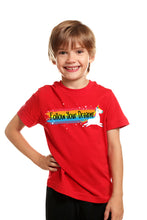 Load image into Gallery viewer, Follow Your Dreams - Kid's Round Neck Half Sleeve T-Shirt
