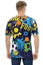 Load image into Gallery viewer, Football Graffiti - Men&#39;s All Over Printed Half Sleeve T-Shirt
