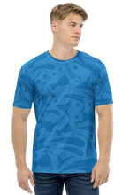 Load image into Gallery viewer, Football World Cup Pattern - Men&#39;s All Over Printed Half Sleeve T-Shirt
