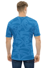 Load image into Gallery viewer, Football World Cup Pattern - Men&#39;s All Over Printed Half Sleeve T-Shirt
