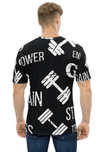 Load image into Gallery viewer, Gain Fitness Power - Men&#39;s All Over Printed Half Sleeve T-Shirt
