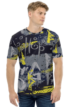 Load image into Gallery viewer, Hip Hop Pattern - Men&#39;s All Over Printed Half Sleeve T-Shirt
