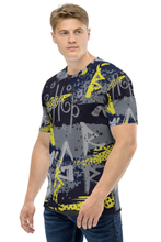 Load image into Gallery viewer, Hip Hop Pattern - Men&#39;s All Over Printed Half Sleeve T-Shirt
