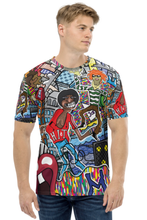 Load image into Gallery viewer, Hit Mu Colours - Men&#39;s All Over Printed Half Sleeve T-Shirt
