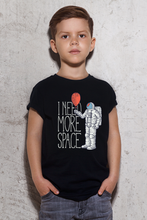 Load image into Gallery viewer, I Need More Space - Kid's Round Neck Half Sleeve T-Shirt
