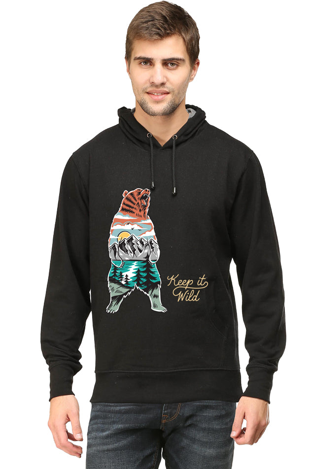 Keep It Wild - Men's Hooded SweatShirt