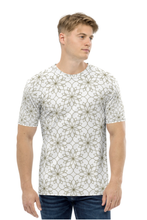 Load image into Gallery viewer, Lacy Floral Print - Men&#39;s All Over Printed Half Sleeve T-Shirt
