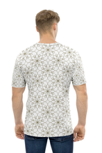 Load image into Gallery viewer, Lacy Floral Print - Men&#39;s All Over Printed Half Sleeve T-Shirt
