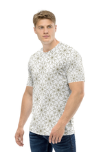 Load image into Gallery viewer, Lacy Floral Print - Men&#39;s All Over Printed Half Sleeve T-Shirt
