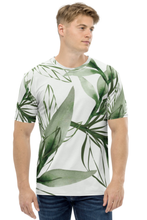 Load image into Gallery viewer, Leaves Pattern - Men&#39;s All Over Printed Half Sleeve T-Shirt
