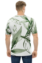 Load image into Gallery viewer, Leaves Pattern - Men&#39;s All Over Printed Half Sleeve T-Shirt
