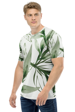 Load image into Gallery viewer, Leaves Pattern - Men&#39;s All Over Printed Half Sleeve T-Shirt
