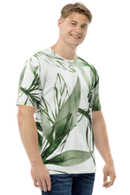 Load image into Gallery viewer, Leaves Pattern - Men&#39;s All Over Printed Half Sleeve T-Shirt
