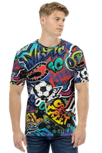 Load image into Gallery viewer, Magic Street Colours - Men&#39;s All Over Printed Half Sleeve T-Shirt
