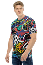 Load image into Gallery viewer, Magic Street Colours - Men&#39;s All Over Printed Half Sleeve T-Shirt
