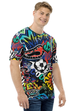 Load image into Gallery viewer, Magic Street Colours - Men&#39;s All Over Printed Half Sleeve T-Shirt
