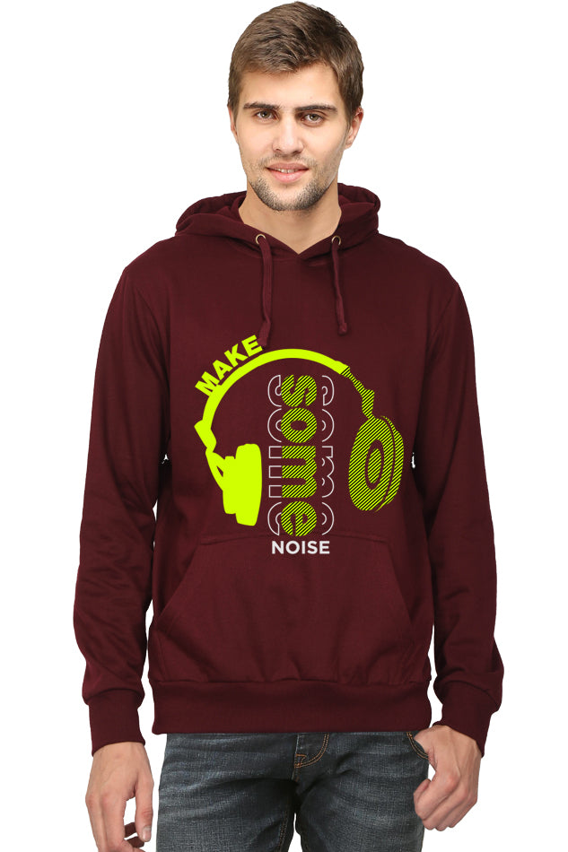 Make Some Green Noise - Men's Hooded SweatShirt