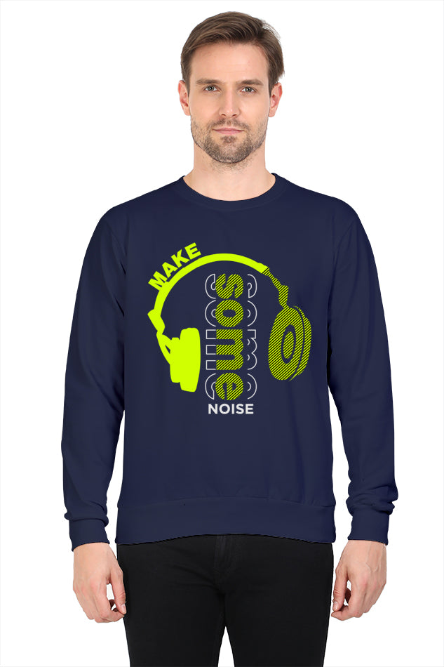 Make Some Green Noise - Men's SweatShirt