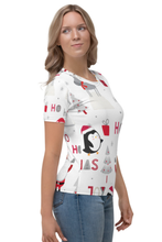 Load image into Gallery viewer, Merry Christmas Joy (Christmas Edition) - Women&#39;s All Over Printed Half Sleeve T-Shirt
