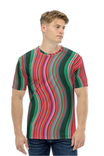 Load image into Gallery viewer, Mexican Style Pattern - Men&#39;s All Over Printed Half Sleeve T-Shirt
