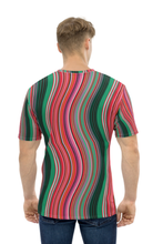 Load image into Gallery viewer, Mexican Style Pattern - Men&#39;s All Over Printed Half Sleeve T-Shirt
