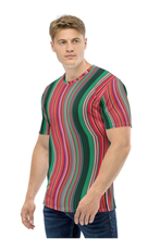 Load image into Gallery viewer, Mexican Style Pattern - Men&#39;s All Over Printed Half Sleeve T-Shirt
