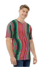 Load image into Gallery viewer, Mexican Style Pattern - Men&#39;s All Over Printed Half Sleeve T-Shirt
