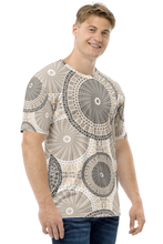 Load image into Gallery viewer, Mosaic Seamless Pattern - Men&#39;s All Over Printed Half Sleeve T-Shirt
