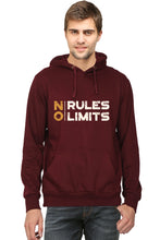 Load image into Gallery viewer, No Rules No Limits - Men&#39;s Hooded SweatShirt
