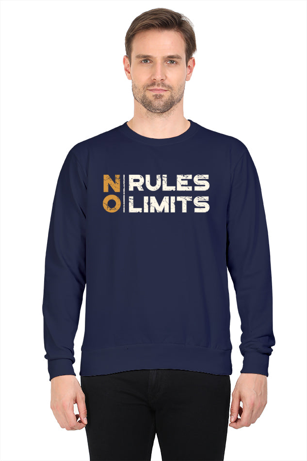 No Rules No Limits - Men's SweatShirt