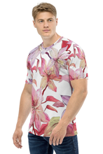 Load image into Gallery viewer, Painted Flower Pattern - Men&#39;s All Over Printed Half Sleeve T-Shirt
