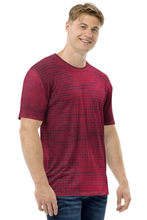 Load image into Gallery viewer, Pixel Dot Pattern - Men&#39;s All Over Printed Half Sleeve T-Shirt
