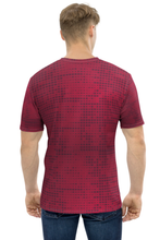 Load image into Gallery viewer, Pixel Dot Pattern - Men&#39;s All Over Printed Half Sleeve T-Shirt
