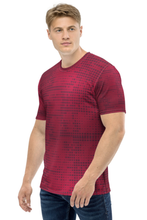 Load image into Gallery viewer, Pixel Dot Pattern - Men&#39;s All Over Printed Half Sleeve T-Shirt
