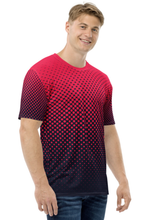 Load image into Gallery viewer, Pixel Transition of Red - Men&#39;s All Over Printed Half Sleeve T-Shirt
