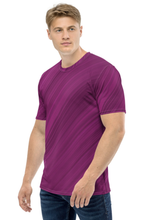 Load image into Gallery viewer, Purple Magic Pattern - Men&#39;s All Over Printed Half Sleeve T-Shirt
