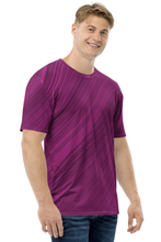 Load image into Gallery viewer, Purple Magic Pattern - Men&#39;s All Over Printed Half Sleeve T-Shirt
