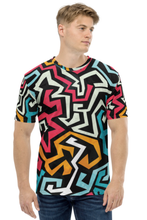 Load image into Gallery viewer, Puzzle Wall - Men&#39;s All Over Printed Half Sleeve T-Shirt
