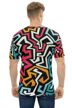 Load image into Gallery viewer, Puzzle Wall - Men&#39;s All Over Printed Half Sleeve T-Shirt
