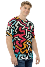 Load image into Gallery viewer, Puzzle Wall - Men&#39;s All Over Printed Half Sleeve T-Shirt
