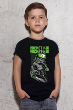 Load image into Gallery viewer, Rocket Kid - Kid&#39;s Round Neck Half Sleeve T-Shirt
