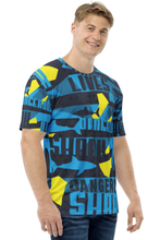 Load image into Gallery viewer, Shark Lives Matter - Men&#39;s All Over Printed Half Sleeve T-Shirt
