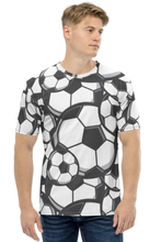 Load image into Gallery viewer, Soccer Life - Men&#39;s All Over Printed Half Sleeve T-Shirt
