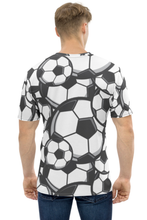 Load image into Gallery viewer, Soccer Life - Men&#39;s All Over Printed Half Sleeve T-Shirt
