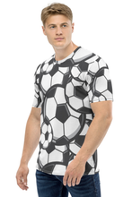 Load image into Gallery viewer, Soccer Life - Men&#39;s All Over Printed Half Sleeve T-Shirt
