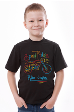 Load image into Gallery viewer, Speed Riders Ride for Ever - Kid's Round Neck Half Sleeve T-Shirt
